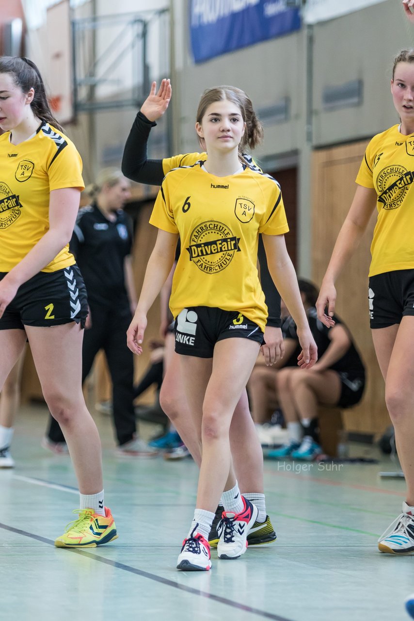 Bild 230 - B-Juniorinnen Bramstedter TS - TSV Altenholz : Ergebnis: 17:16